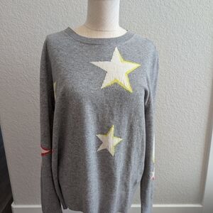 Banana Republic Size XL Gray Merino Blend Sweater